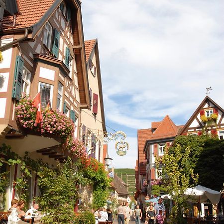Berne'S Altstadthotel Besigheim Exterior photo