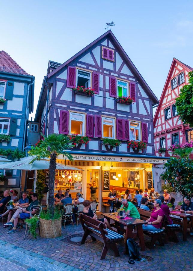 Berne'S Altstadthotel Besigheim Exterior photo