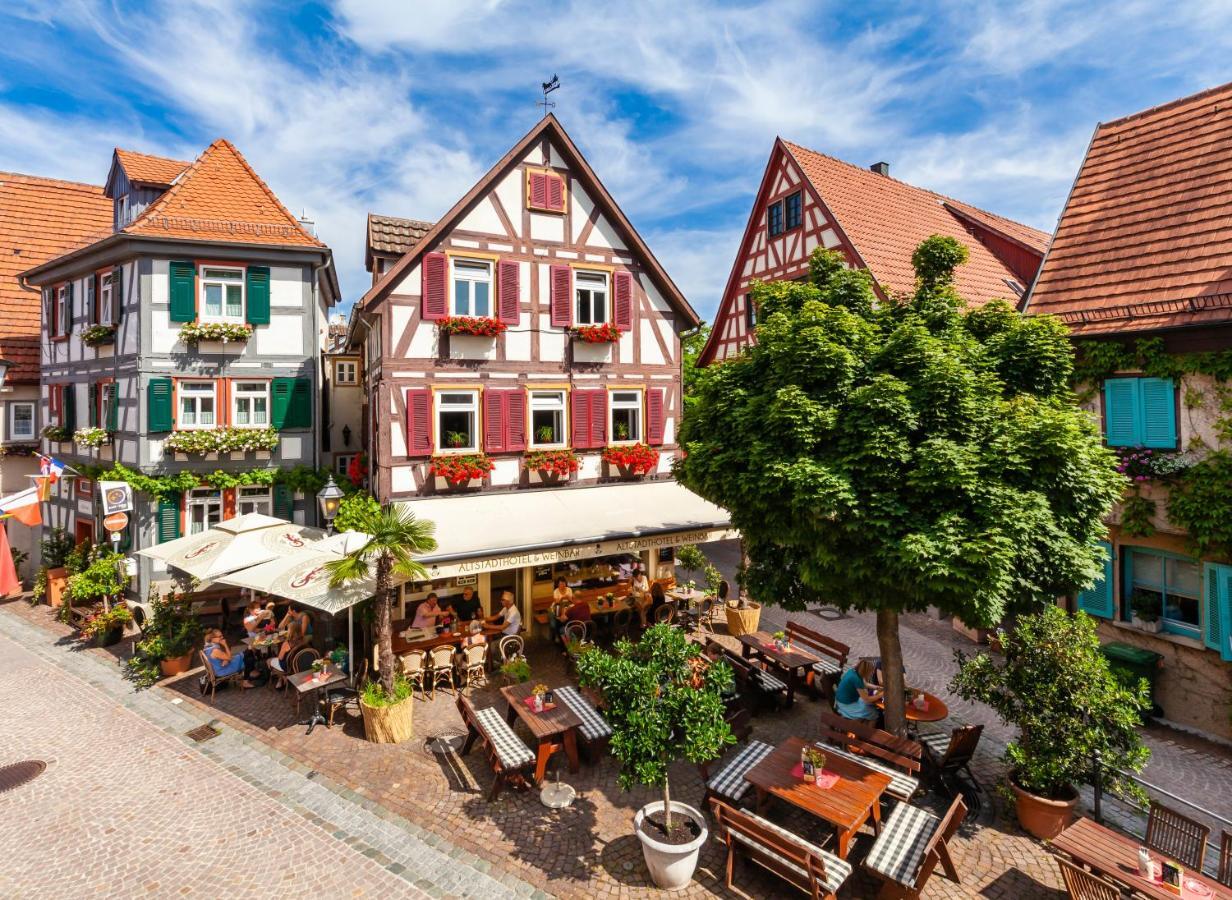 Berne'S Altstadthotel Besigheim Exterior photo