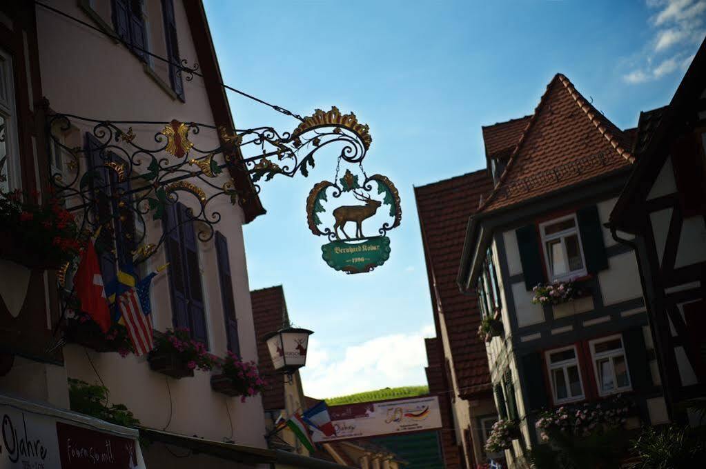 Berne'S Altstadthotel Besigheim Exterior photo